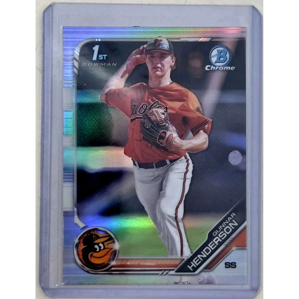 2019 Bowman Draft - Chrome Gunnar Henderson #BDC-22 Refractor (RC)